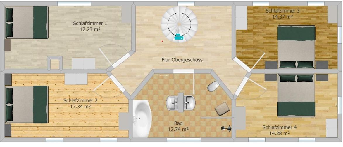 Doberschuetzer Hof Apartment เบาท์เซน ภายนอก รูปภาพ